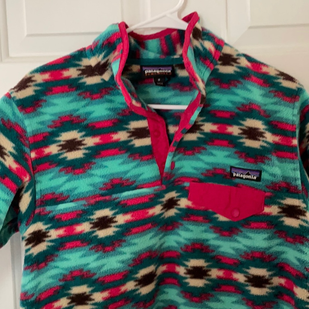 Patagonia Synchilla Snap-T Fleece Pullover Sz M